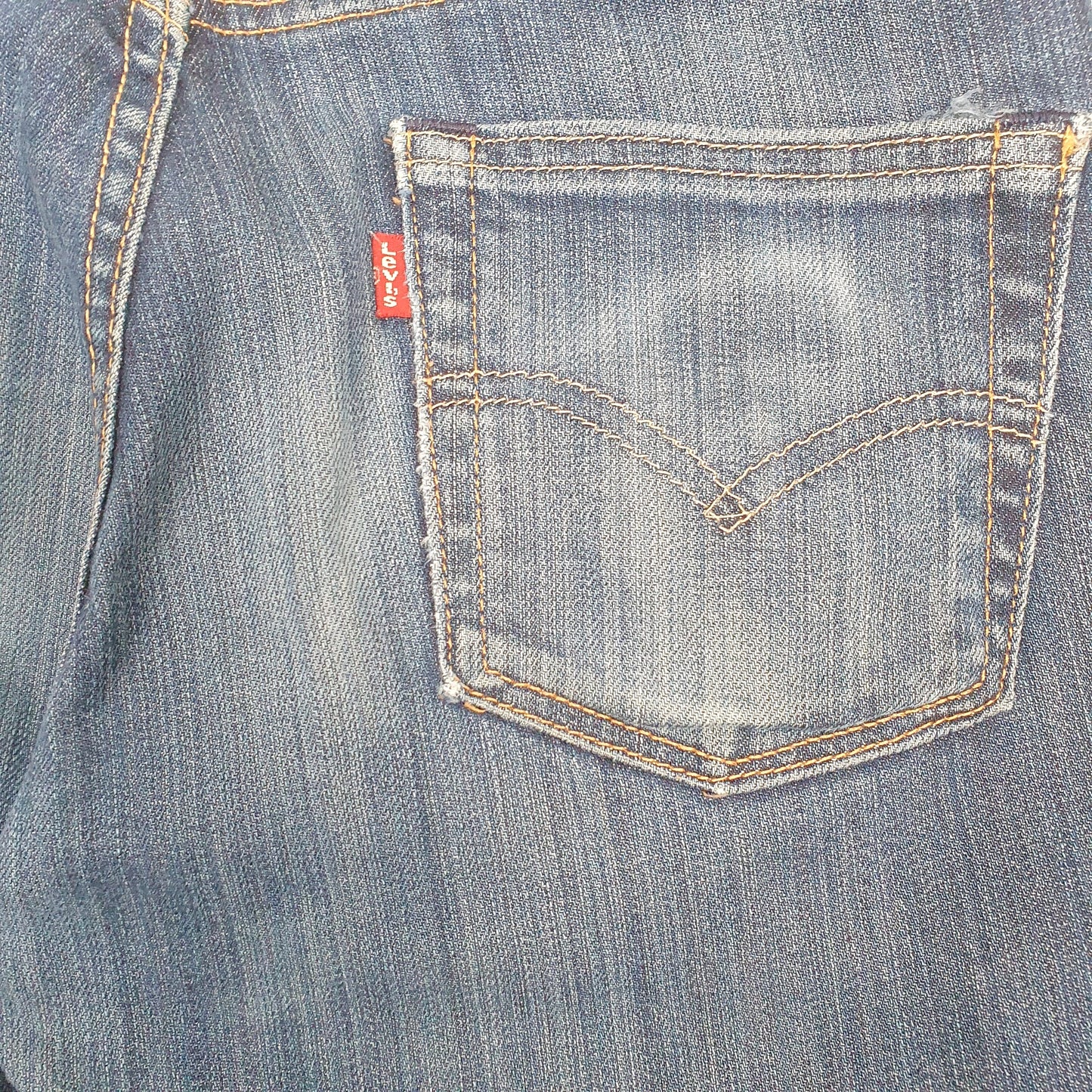 Levis 511 Slim Fit Jeans W29 L29 Blue