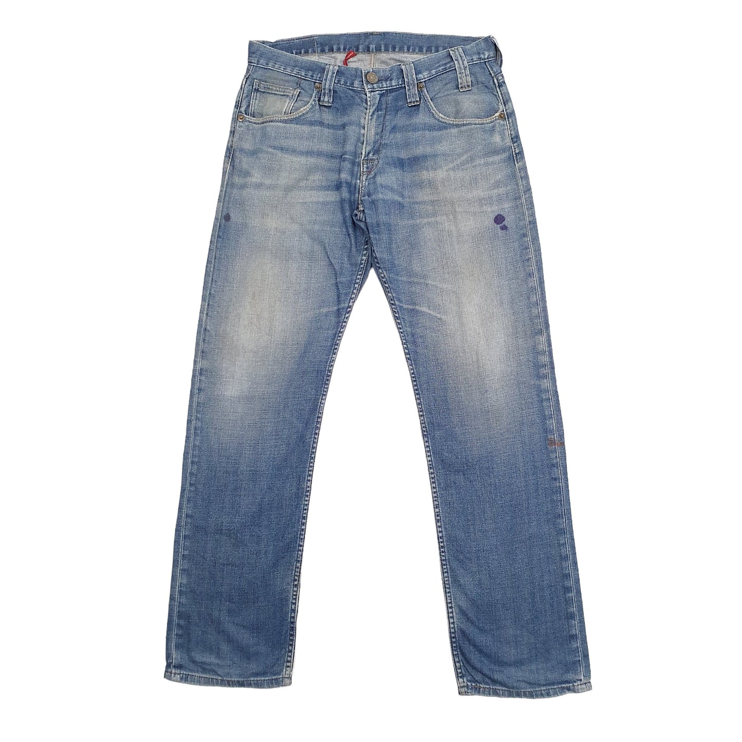 Mens Blue Levis  504 JeansW32 L32