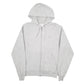 Mens Grey Champion  Full Zip Jumper