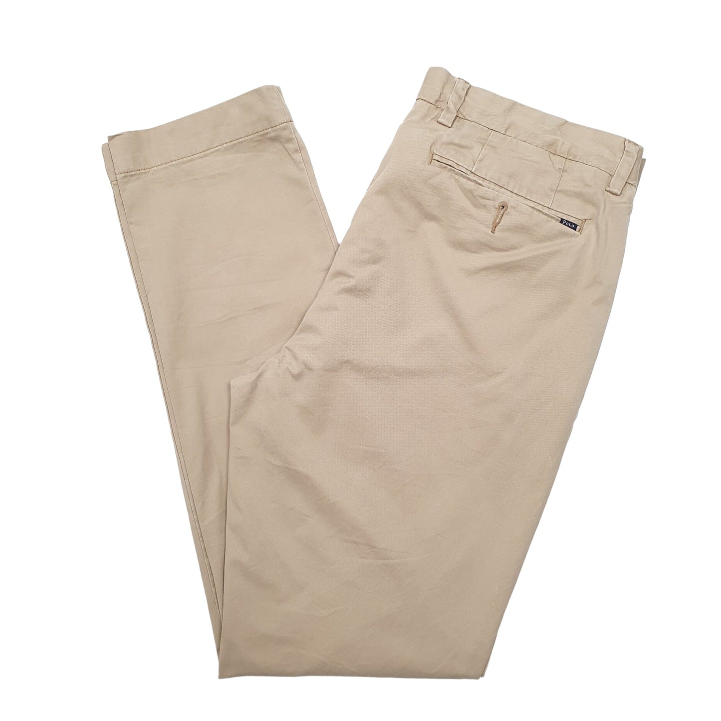 Womens Beige Polo Ralph Lauren  Chino Trousers