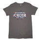Gildan Lanarkshire County School Choir 21 22 Short Sleeve T Shirt Grey
