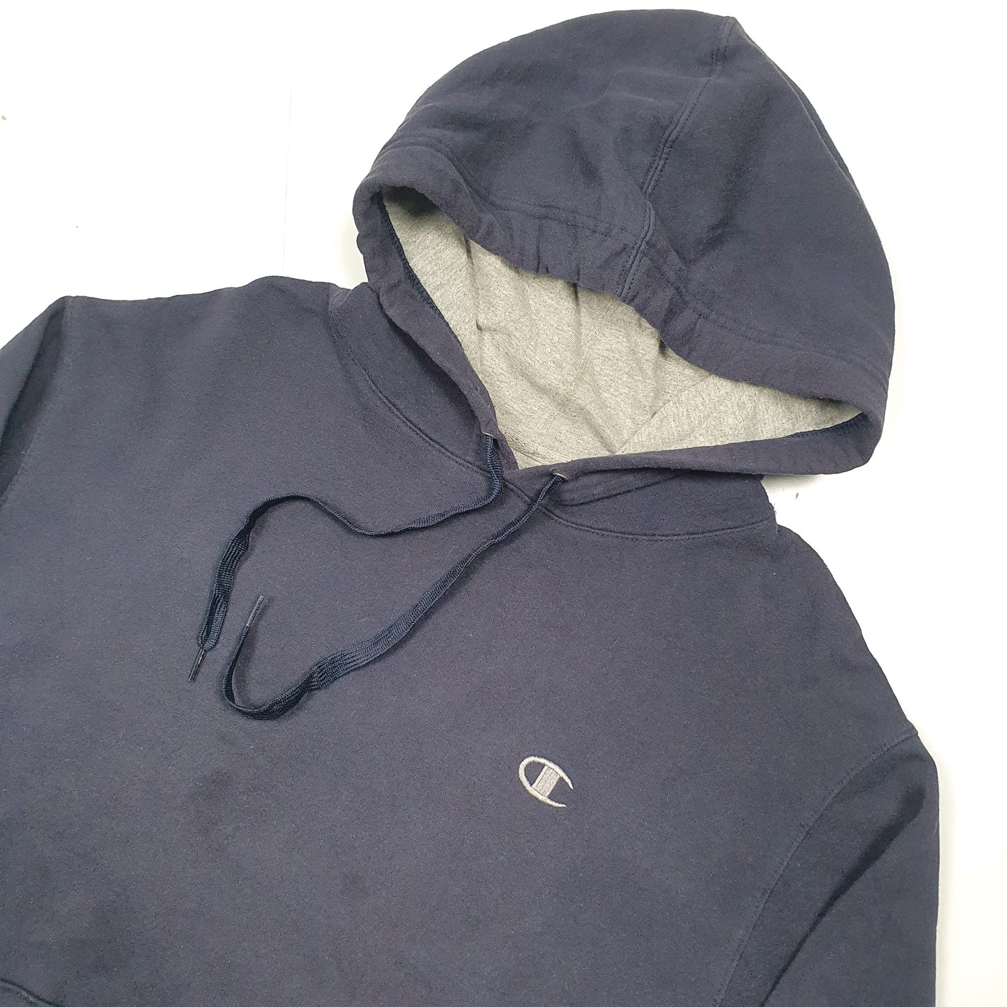 Champion Hoodie M Navy