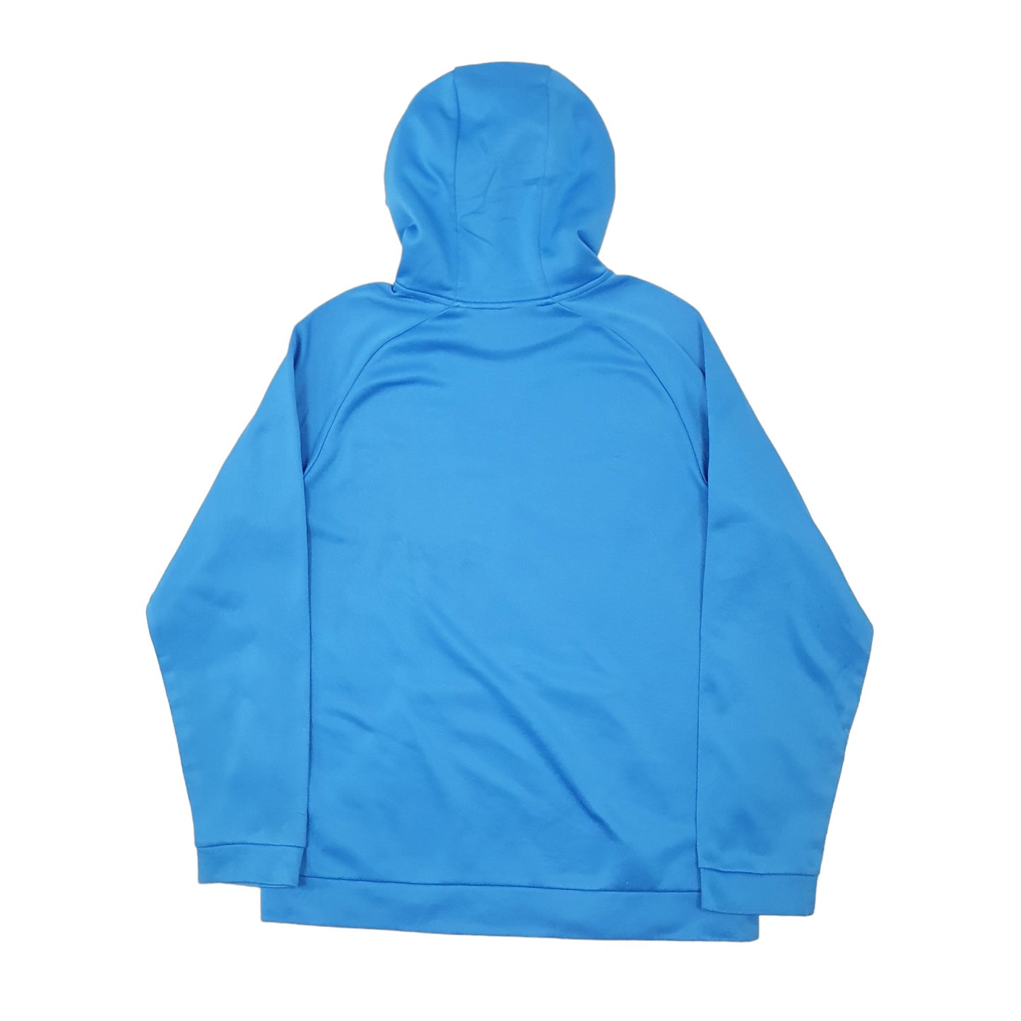 Mens Blue Nike Dri Fit Hoodie Jumper