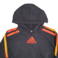 Mens Black Adidas  Hoodie Jumper