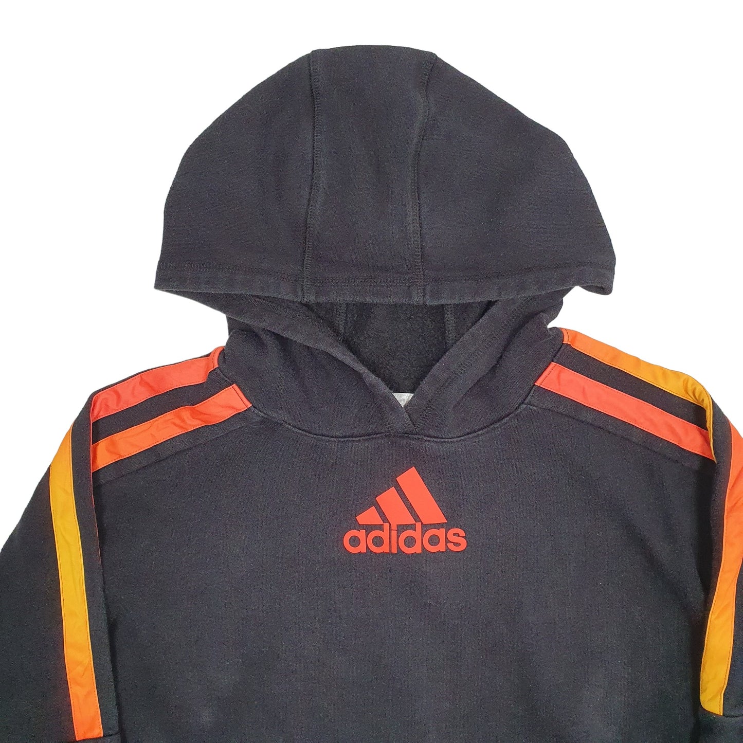 Mens Black Adidas  Hoodie Jumper