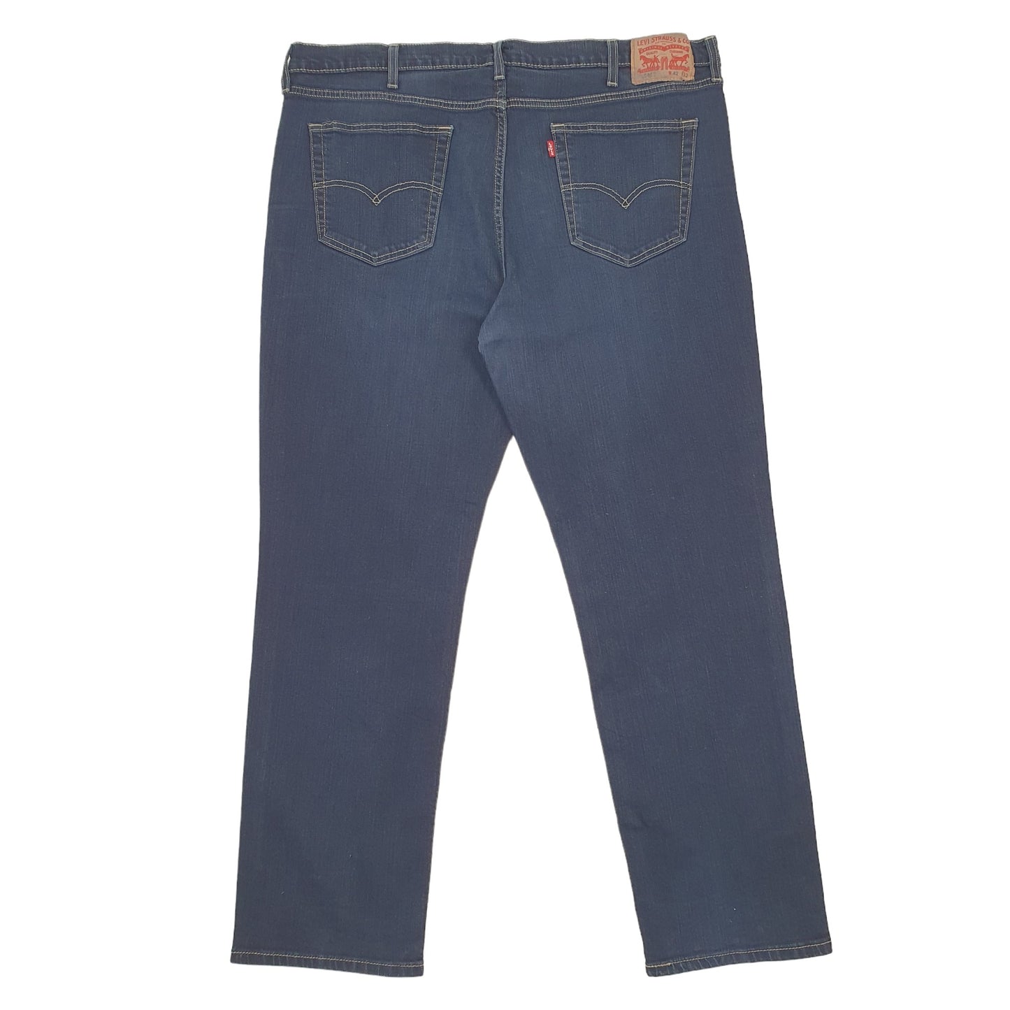 Levis 541 Tapered Fit Jeans W42 L30 Blue