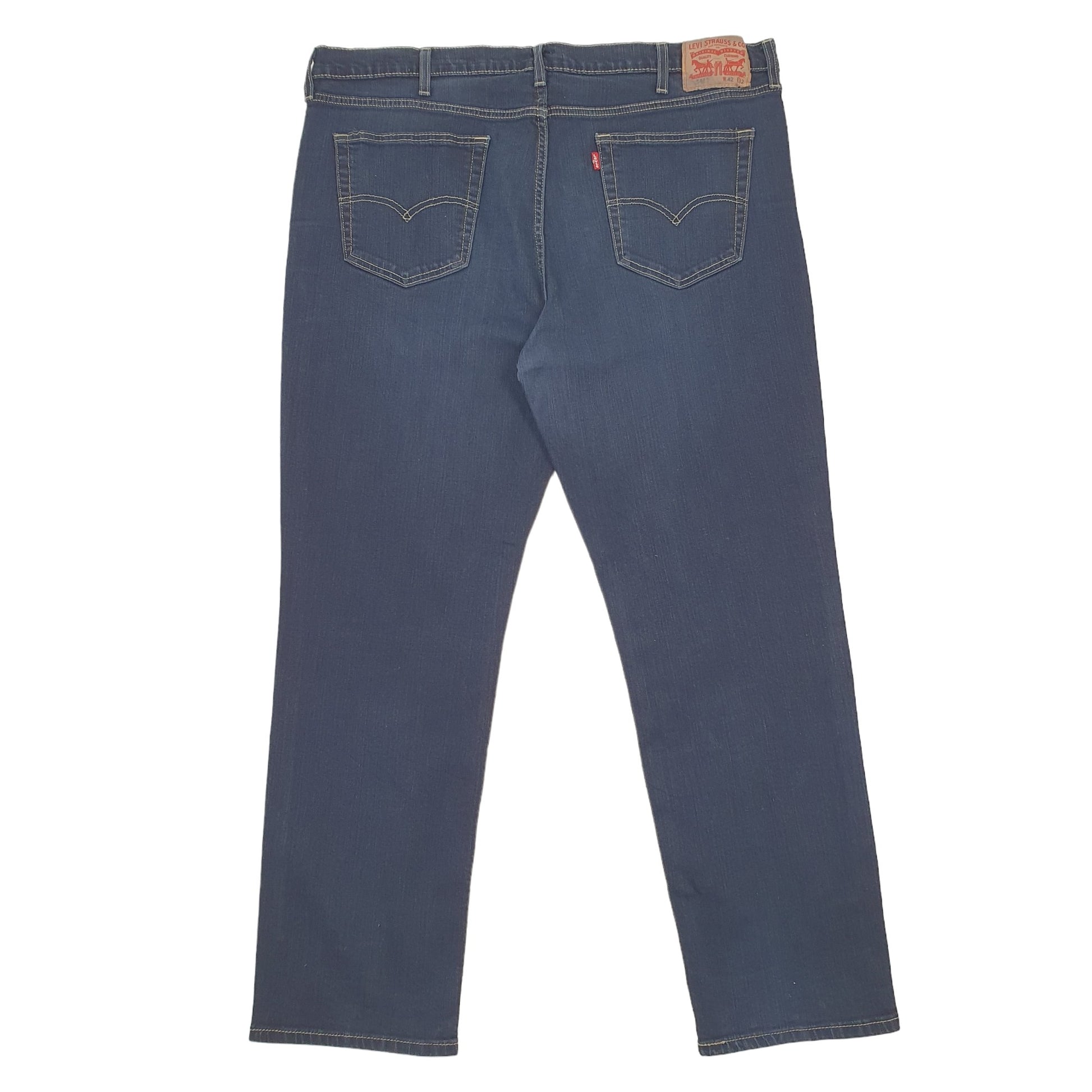 Levis 541 Tapered Fit Jeans W42 L30 Blue