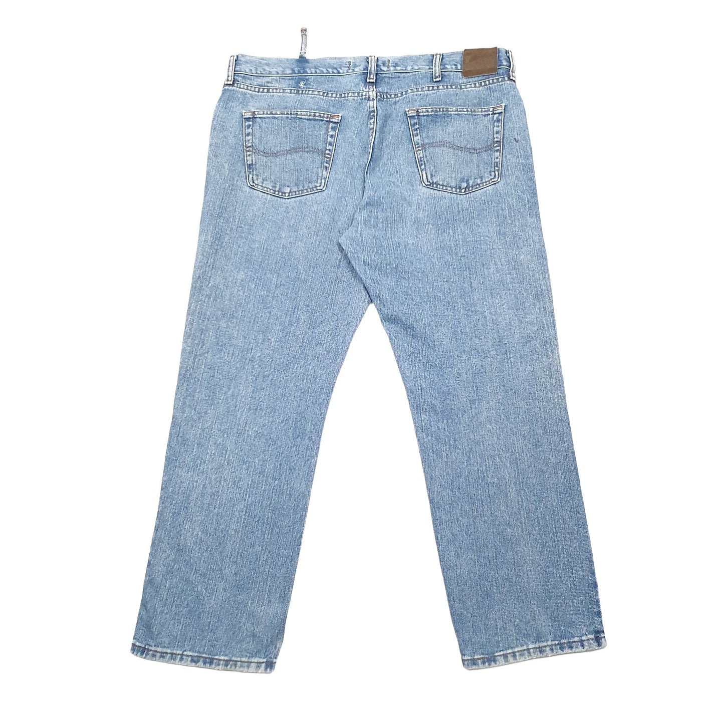 Lee Relaxed Fit Jeans W40 L29 Blue