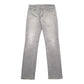 Levis 511 Slim Fit Jeans W33 L34 Grey