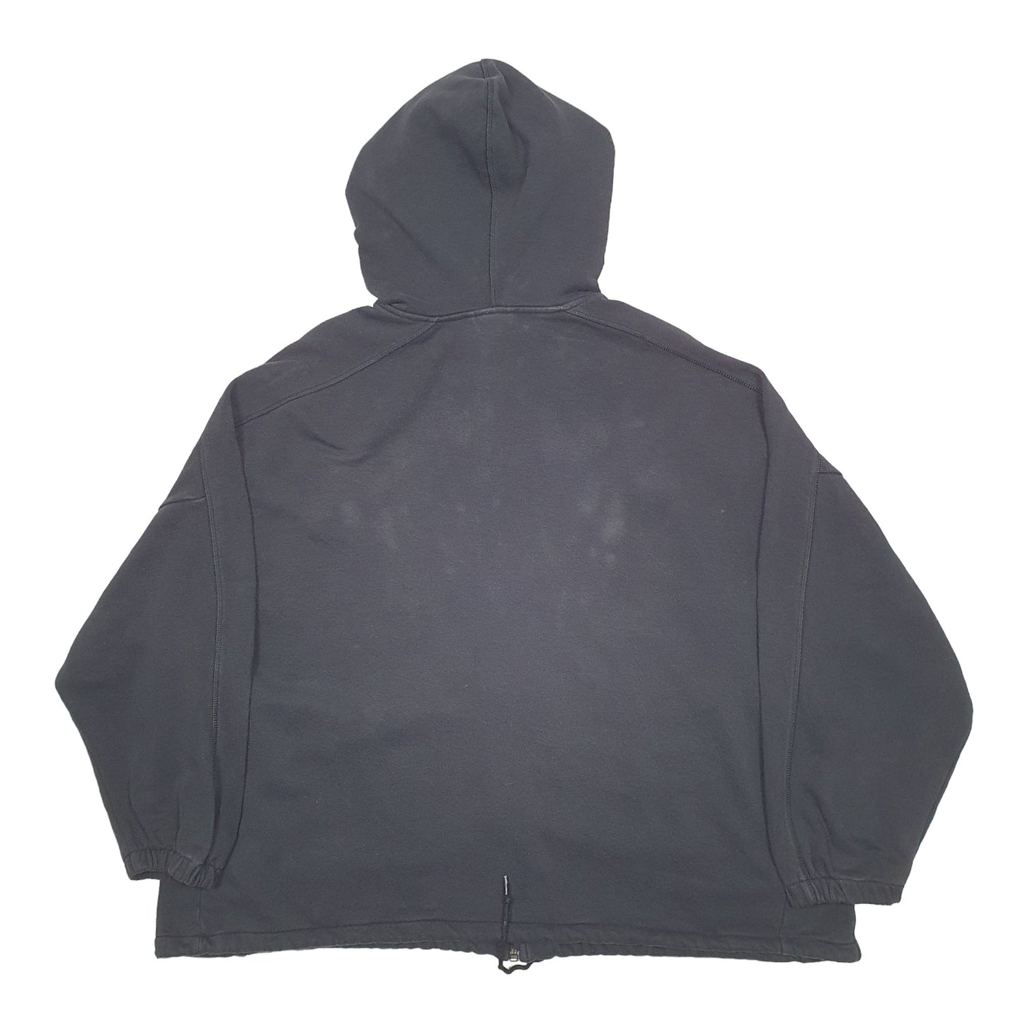 Mens Black Adidas  Full Zip Jumper