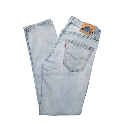 Levis 511 Slim Fit Jeans W30 L30 Blue
