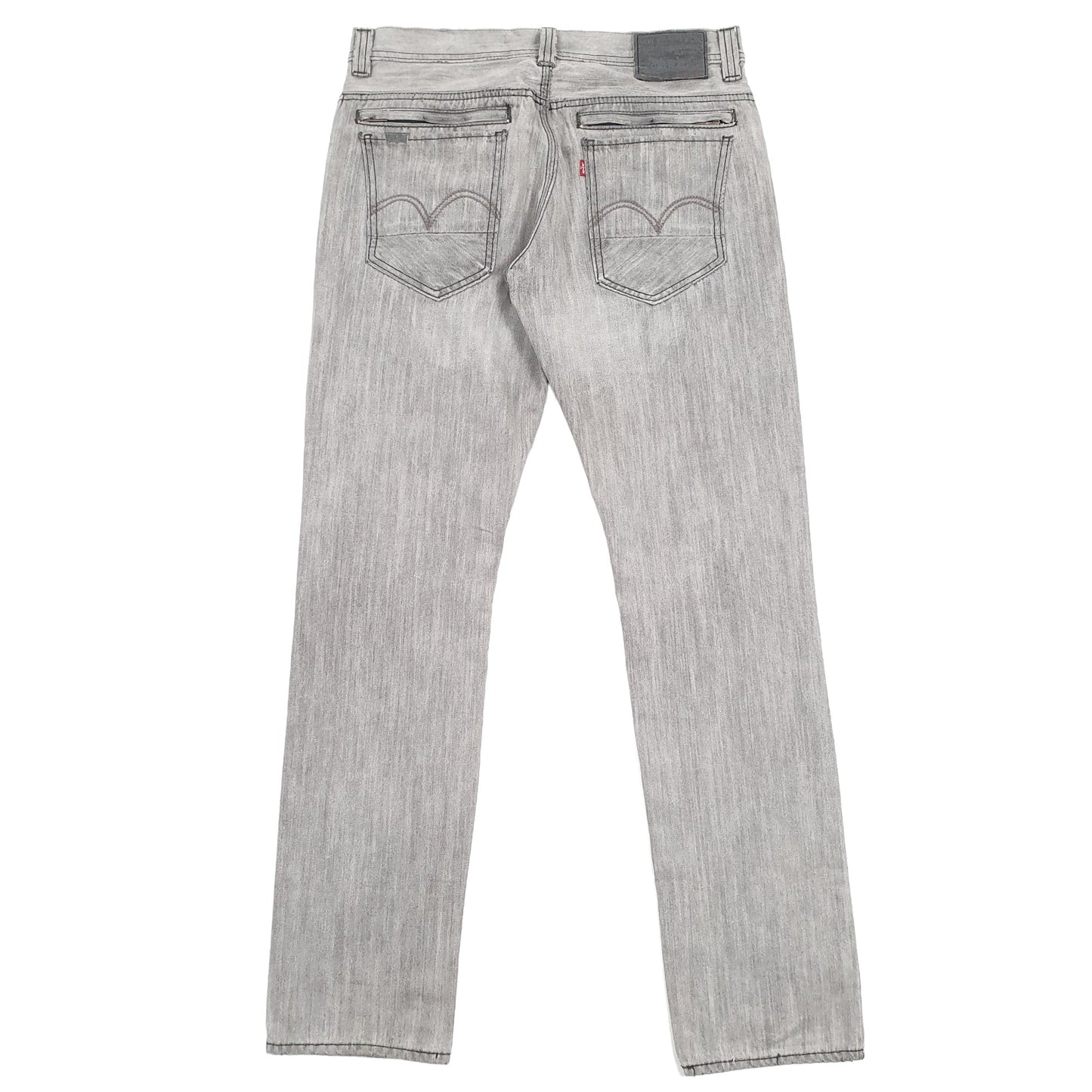 Levis 511 Slim Fit Jeans W32 L33 Grey