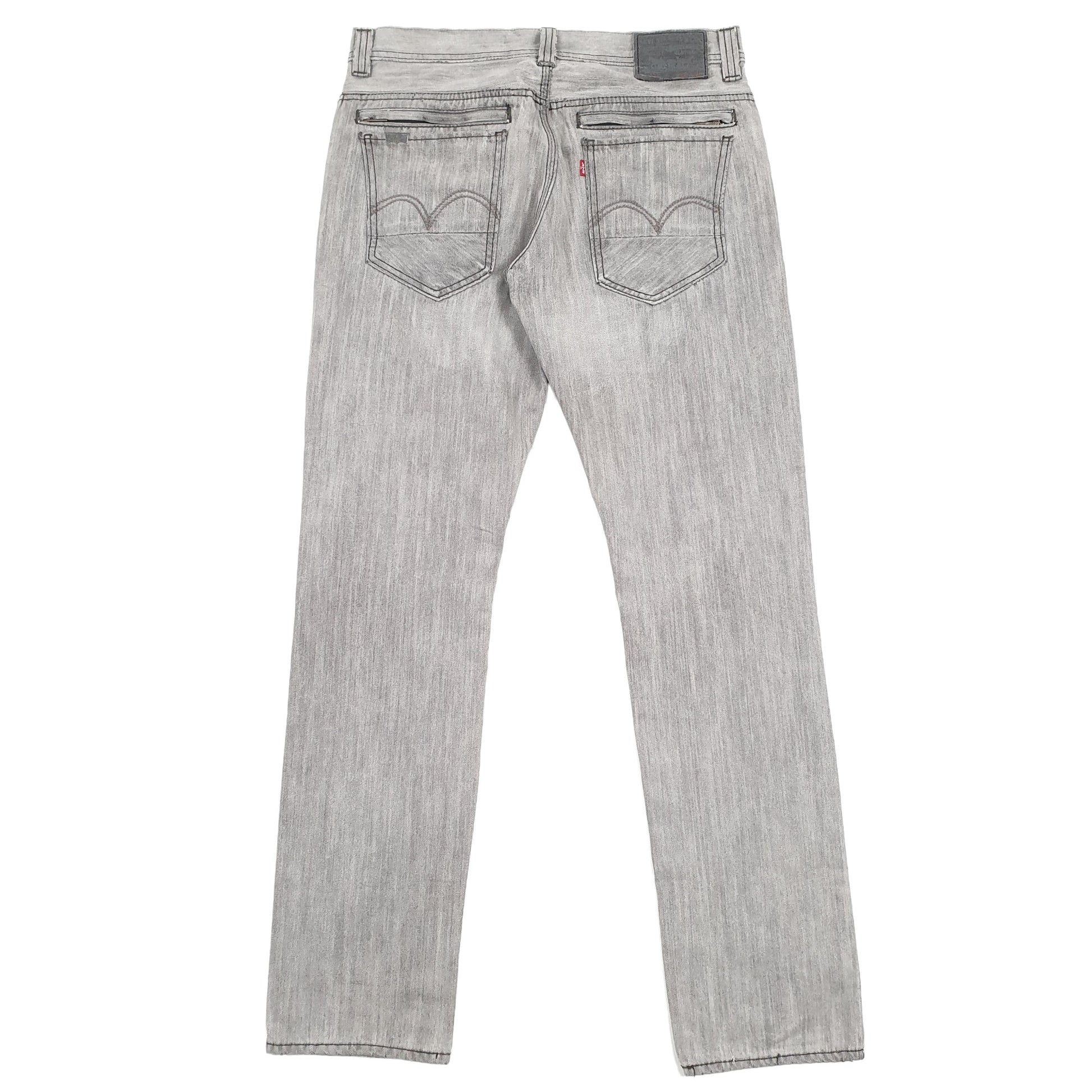 Levis 511 Slim Fit Jeans W32 L33 Grey