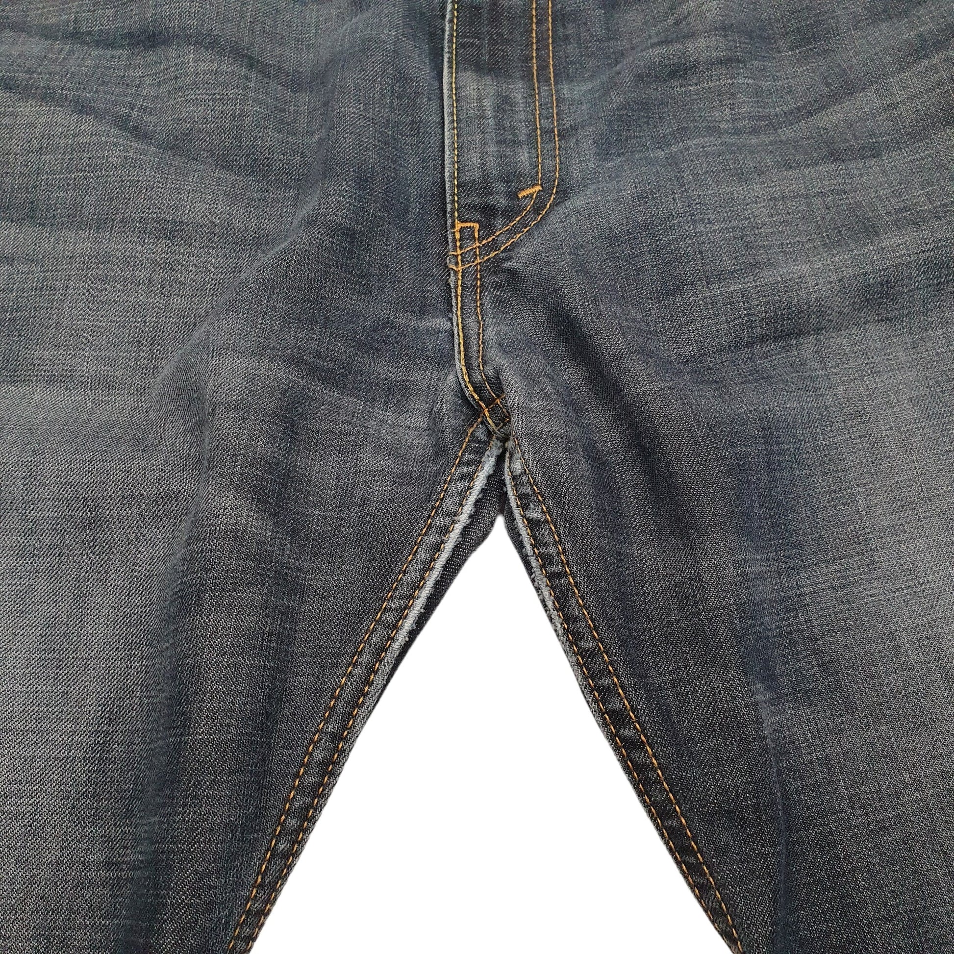 Levis 513 Slim Fit Jeans W38 L32 Blue