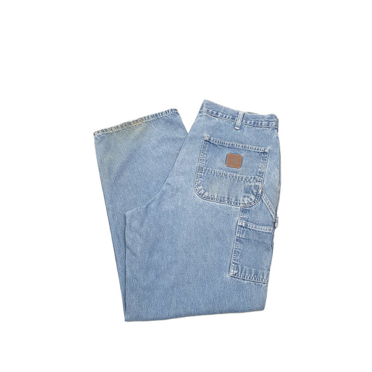 Carhartt Carpenter Loose Fit Carpenter Jeans W34 L30 Blue