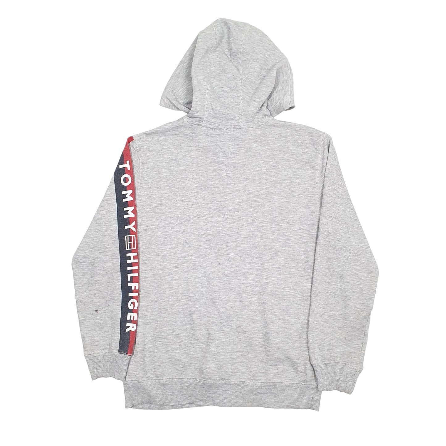 Mens Grey Tommy Hilfiger  Full Zip Jumper