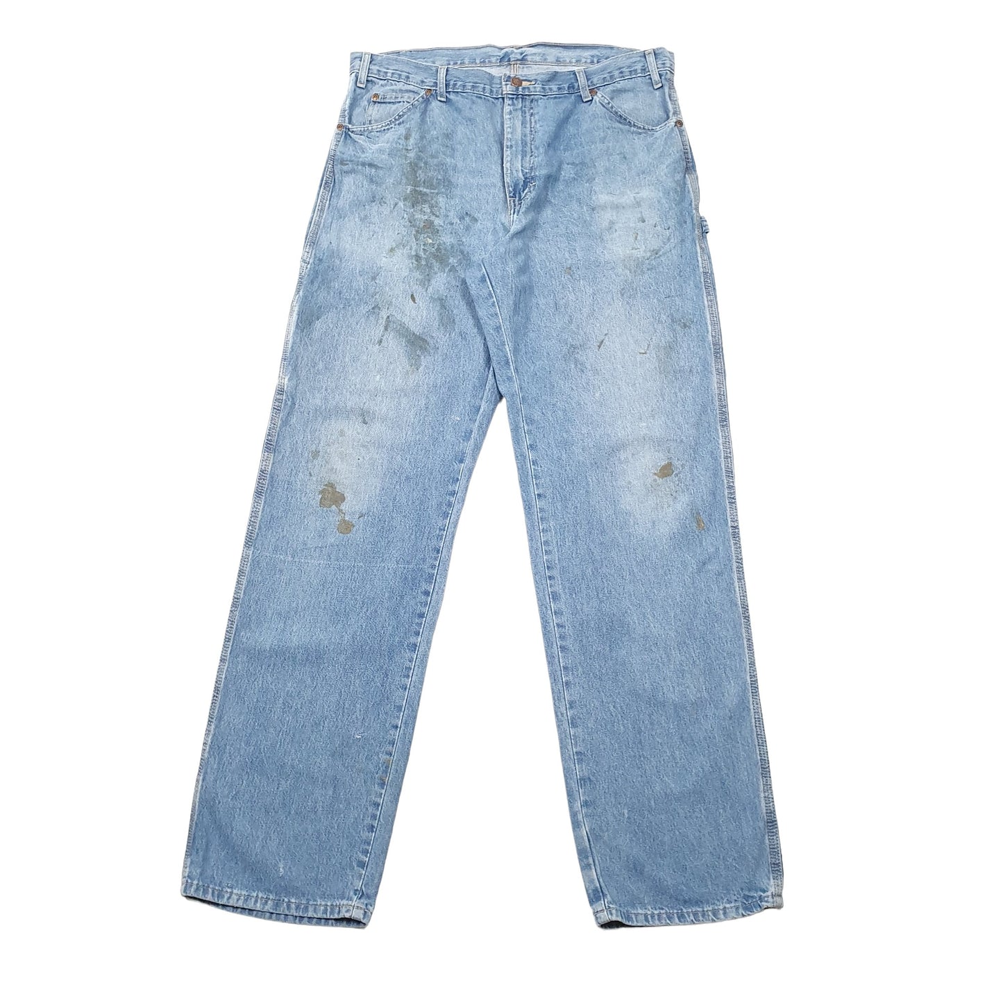 Dickies Carpenter Loose Fit Jeans W36 L34 Blue