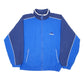 Mens Blue Adidas Spellout Vintage 1990s Shell Windbreaker Track Top Coat