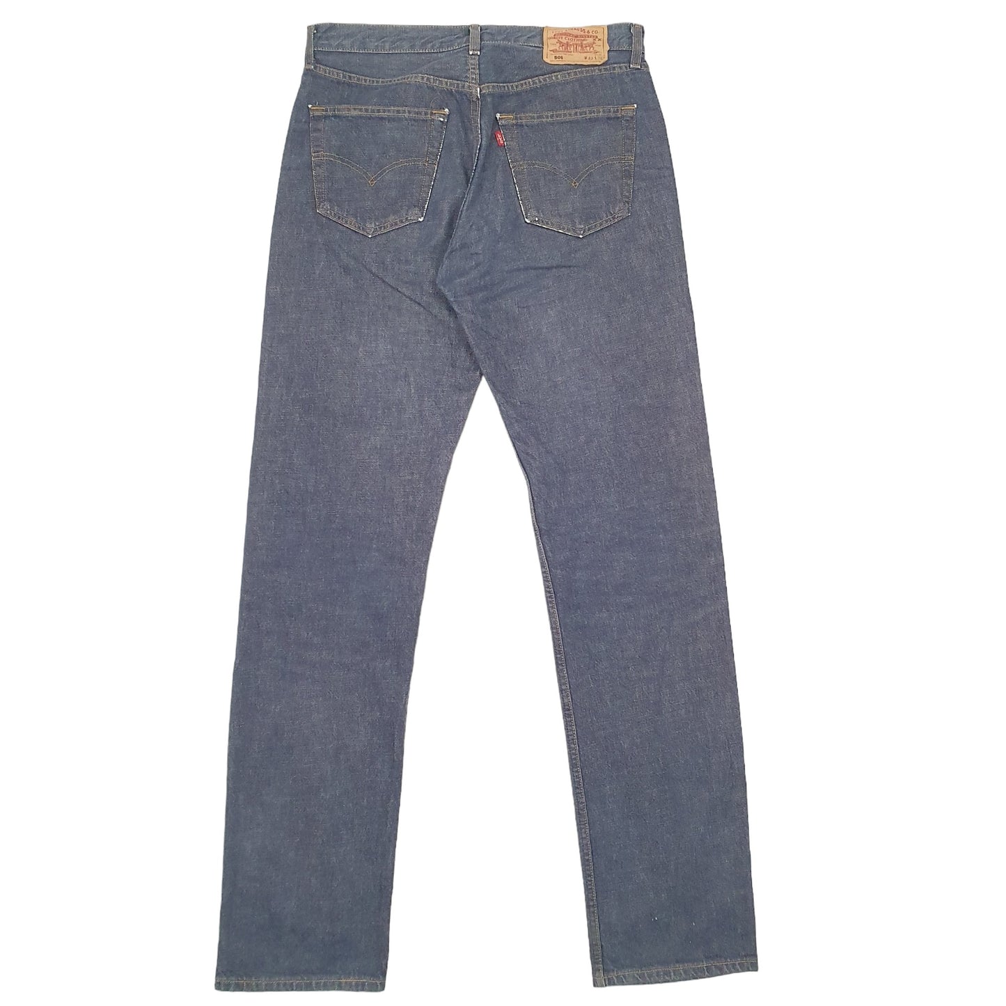 Mens Blue Levis  501 JeansW33 L36