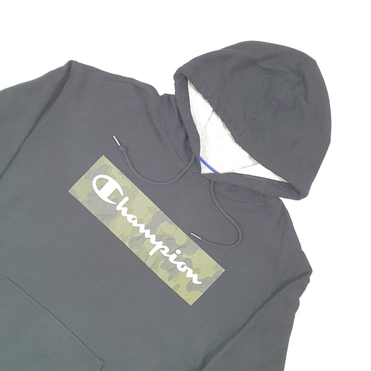 Champion Hoodie L Black