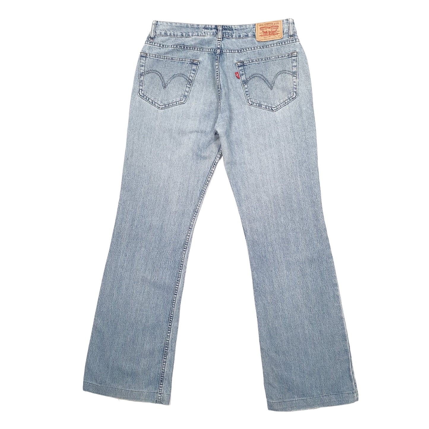 Womens Blue Levis  555 JeansW29 L30