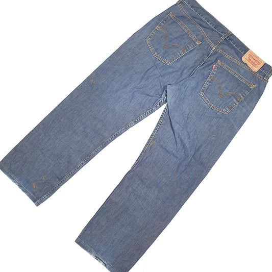 Levis 581 Straight Fit Jeans W38 L29