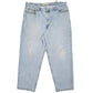 Levis 560 Loose Fit Jeans W42 L30 Blue