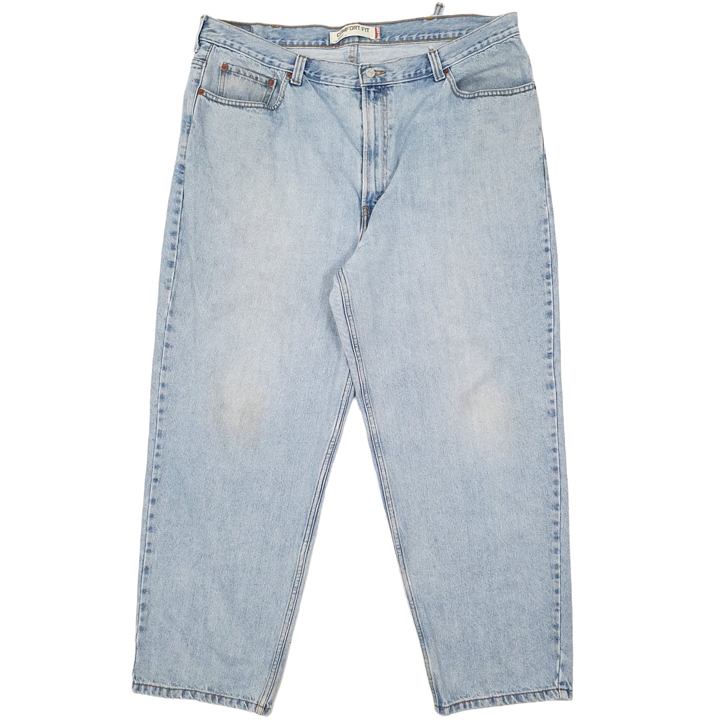 Levis 560 Loose Fit Jeans W42 L30 Blue