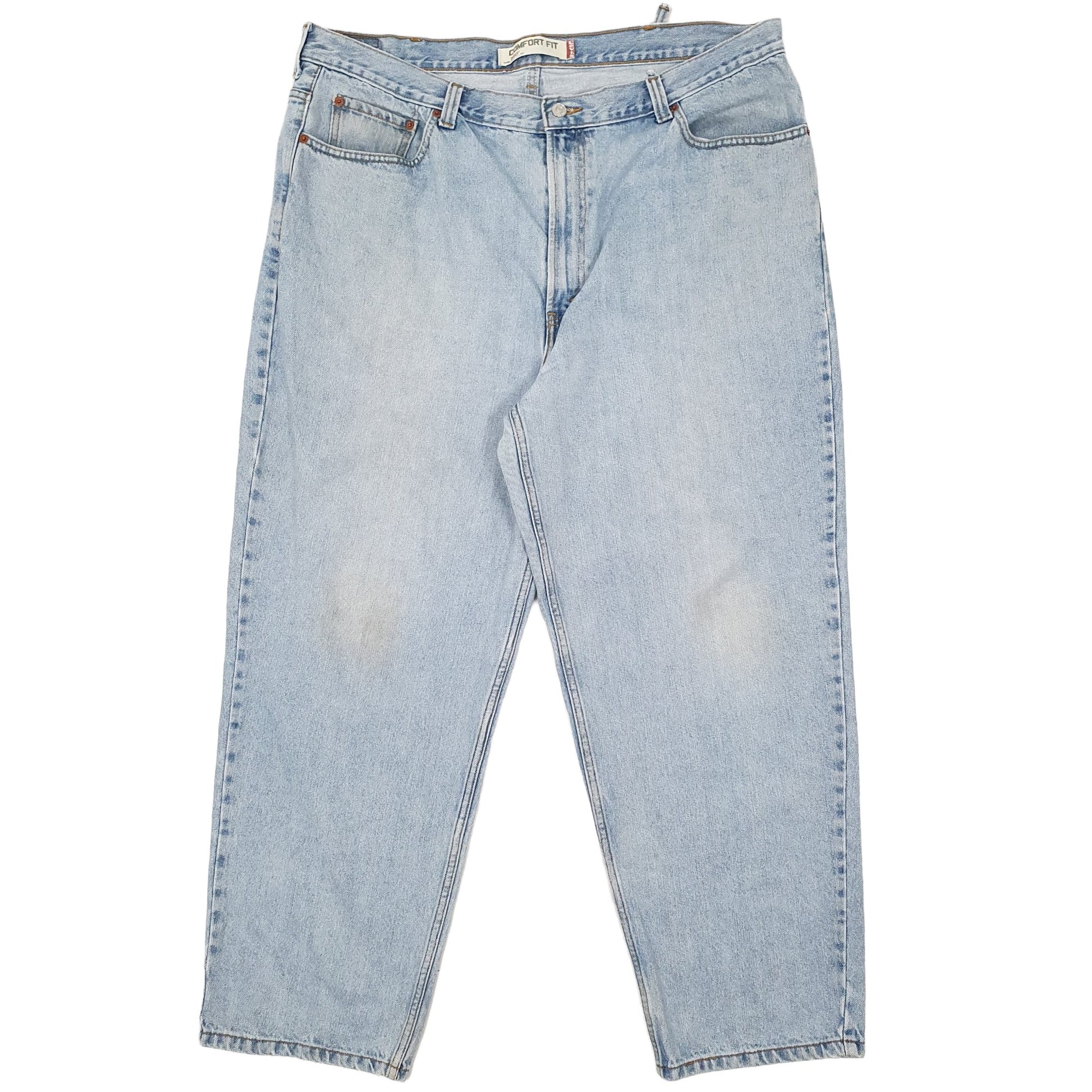 Levis 560 Loose Fit Jeans W42 L30 Blue