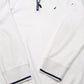 Mens White Nautica  Quarter Zip Jumper