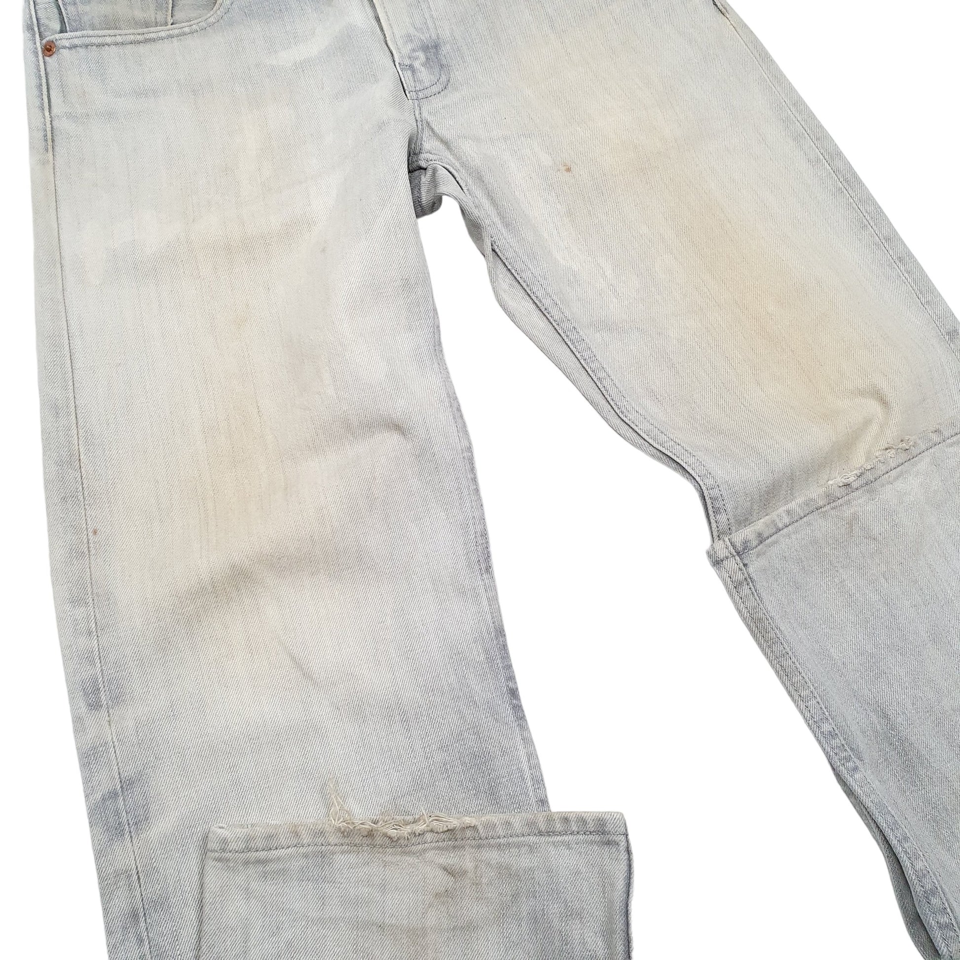 Mens Grey Levis  502 JeansW31 L32