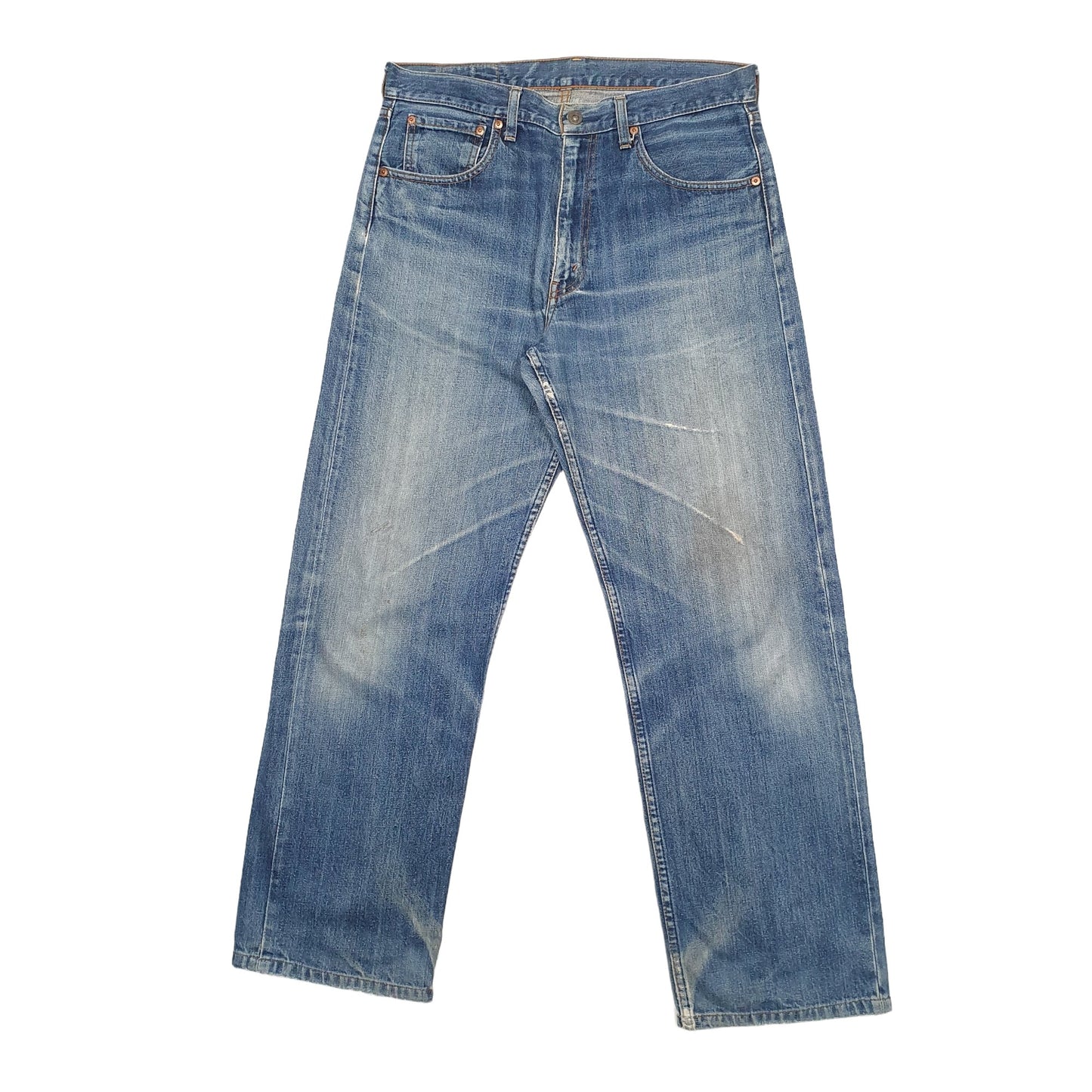 Mens Blue Levis  503 JeansW33 L30