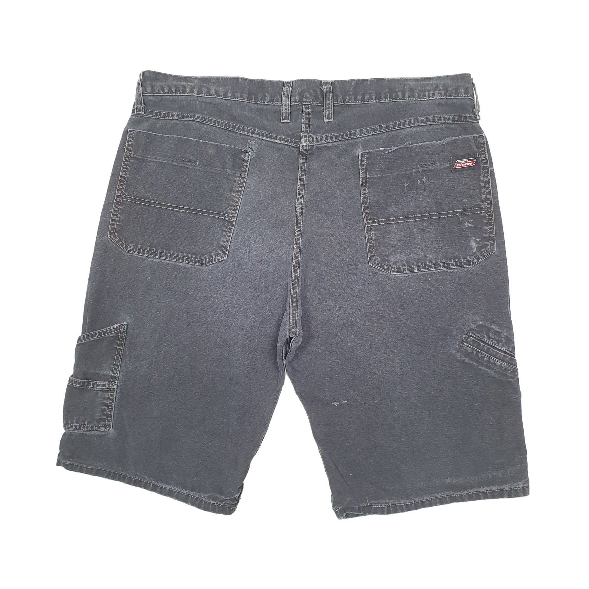 Mens Black Dickies  Denim Shorts