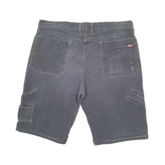 Mens Black Dickies  Denim Shorts