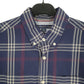 Tommy Hilfiger Long Sleeve Regular Fit Check Shirt Blue