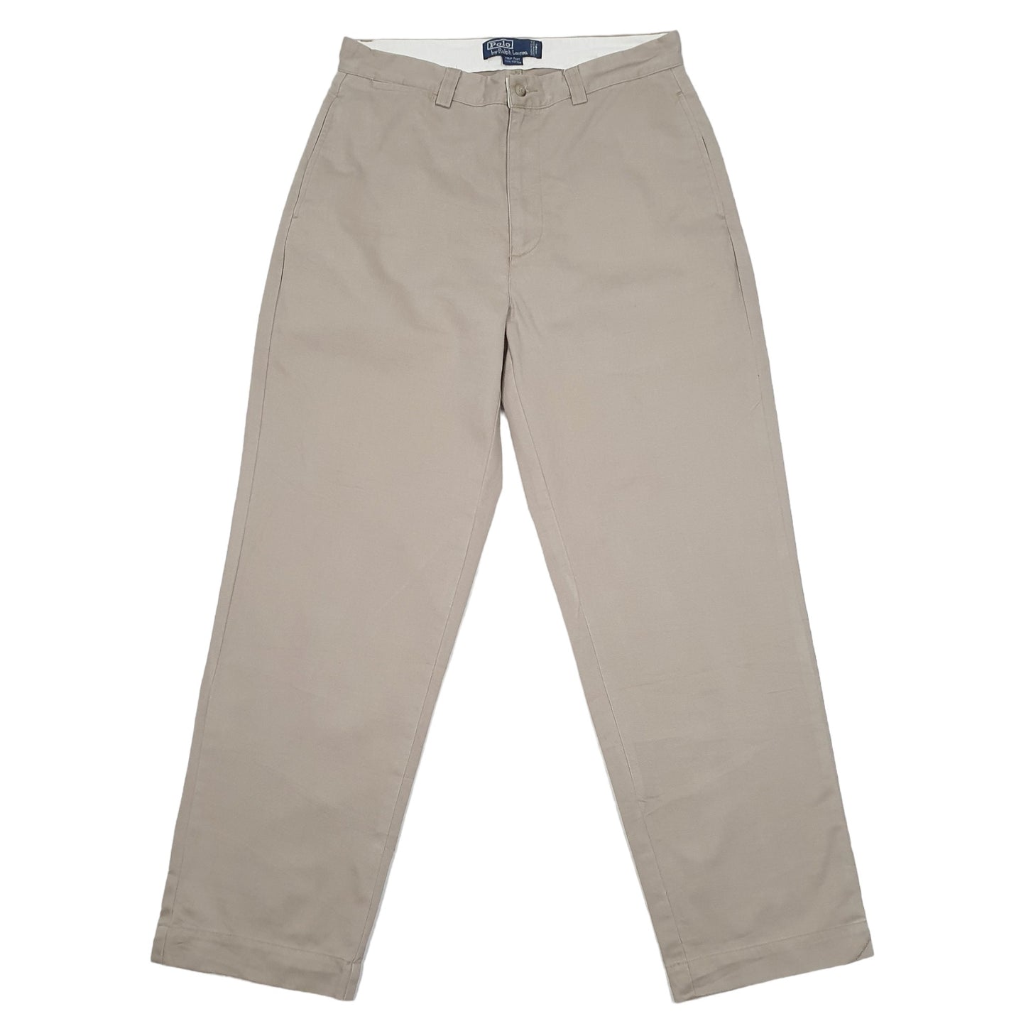 Mens Beige Polo Ralph Lauren Phillip Pant Polo Chino Trousers