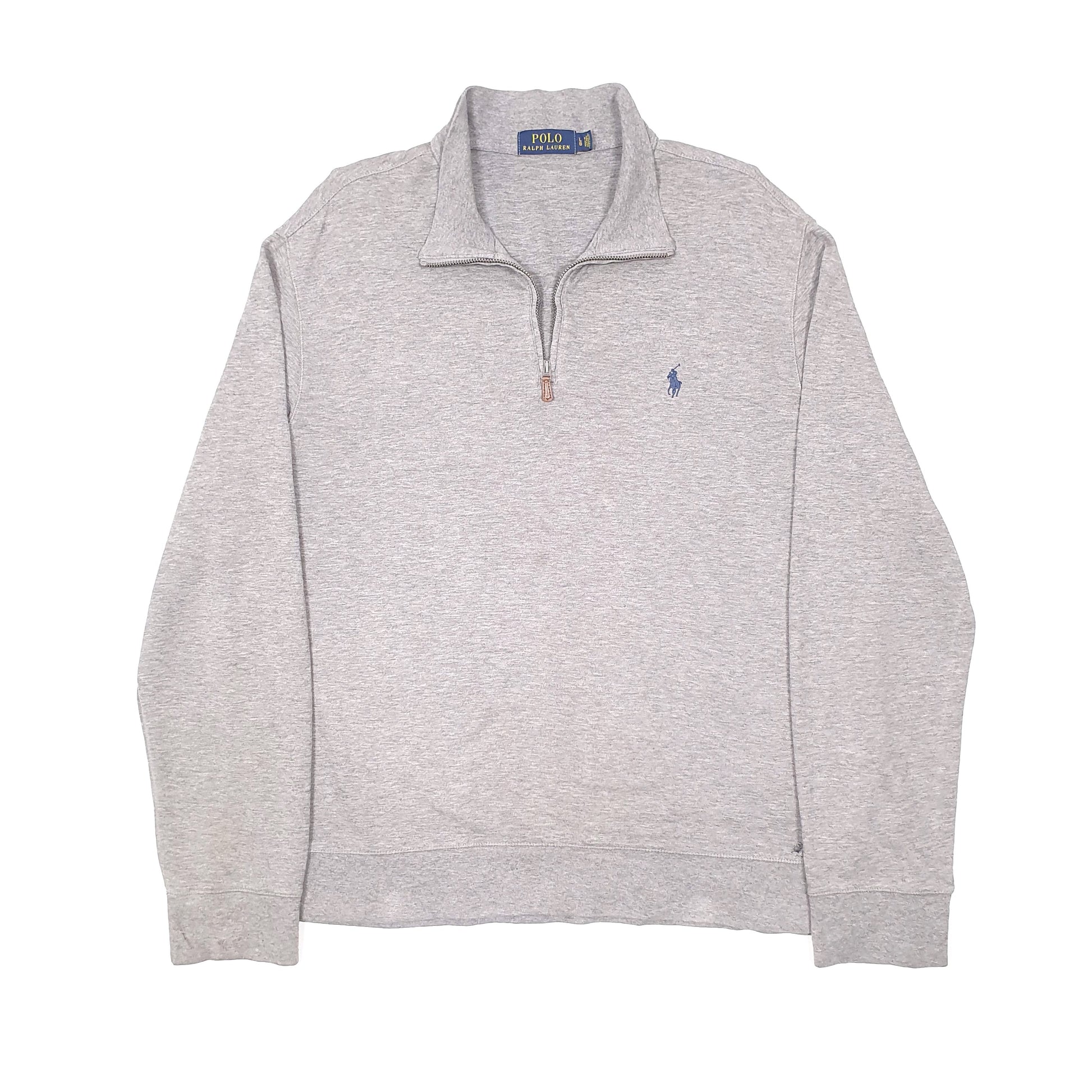 Polo Ralph Lauren Quarter Zip L Grey