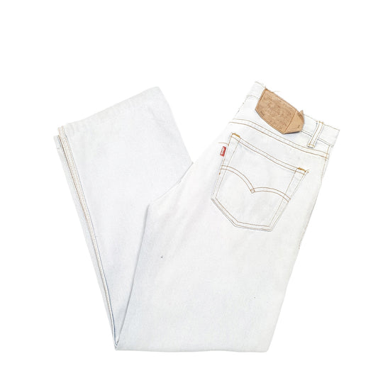 Mens Blue Levis 505 JeansW29 L27