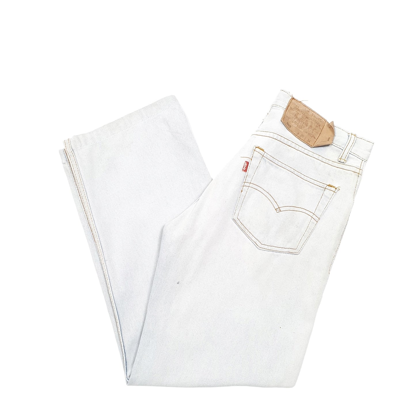 Mens Blue Levis  505 JeansW29 L27