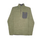 Under Armour Quarter Zip Fleece M Green