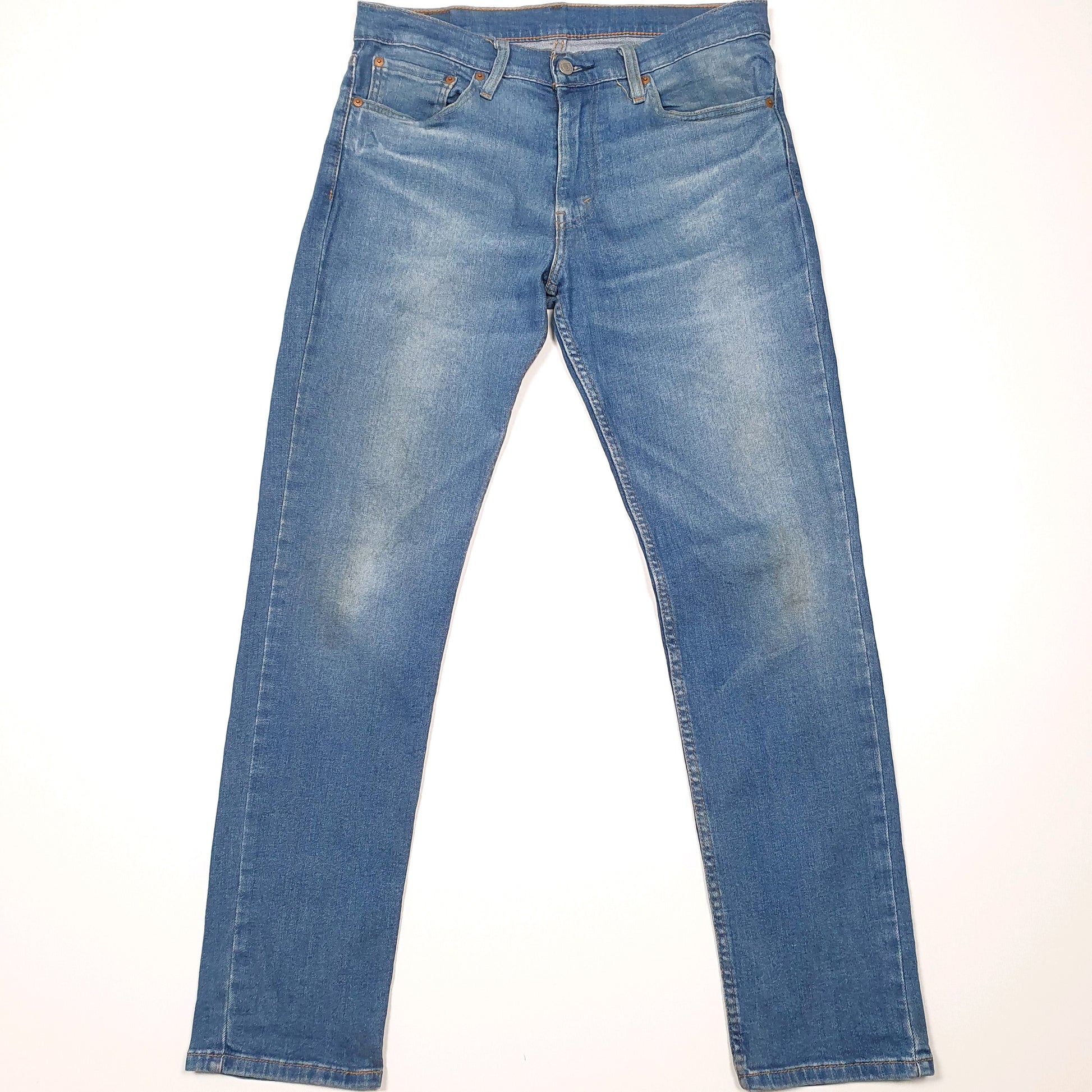 Levis 511 Slim Fit Jeans W33 L31 Blue