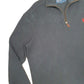 Mens Black Polo Ralph Lauren  Quarter Zip Jumper