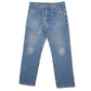 Lee Regular Straight Fit Jeans W36 L30 Blue