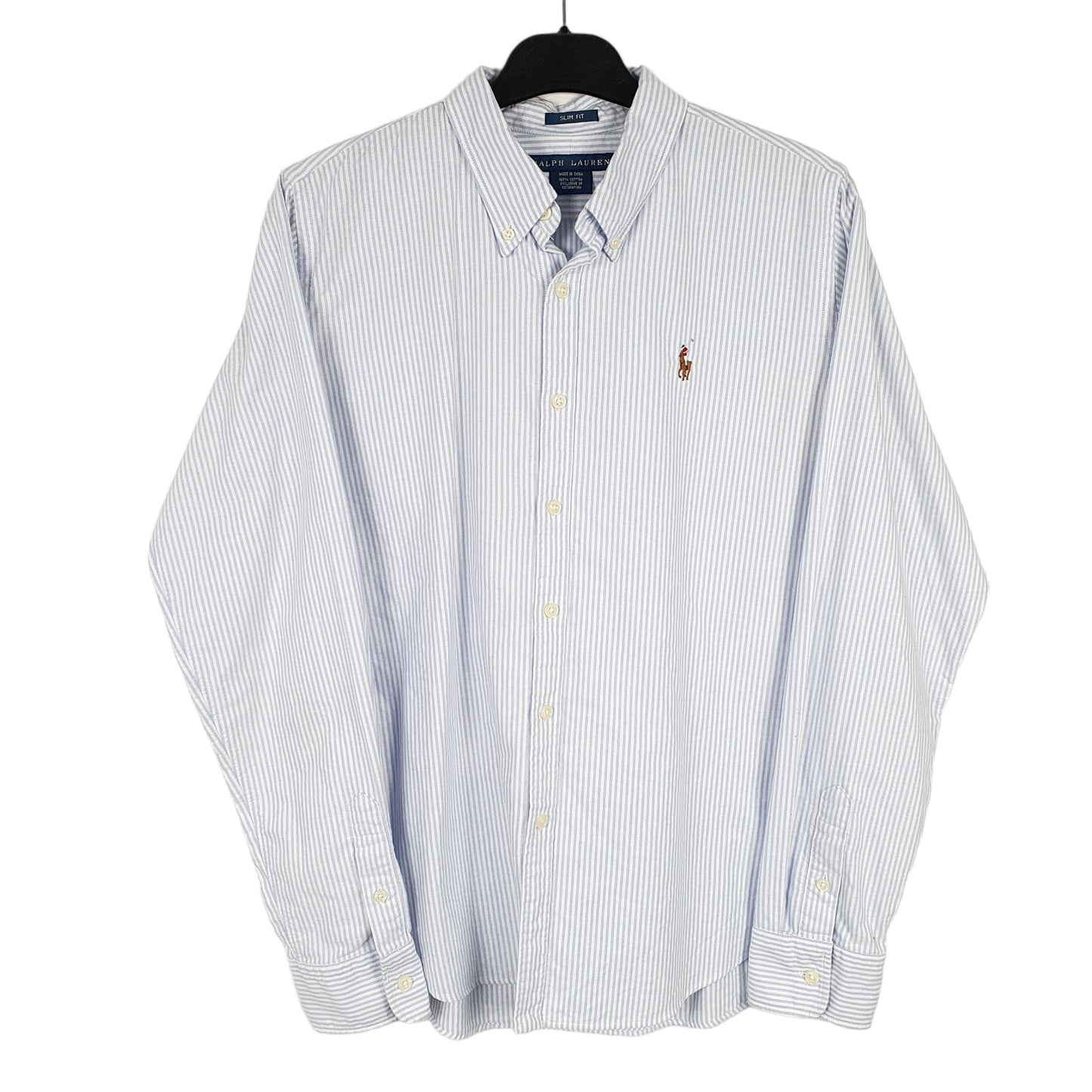 Womens White Polo Ralph Lauren  Long Sleeve Shirt