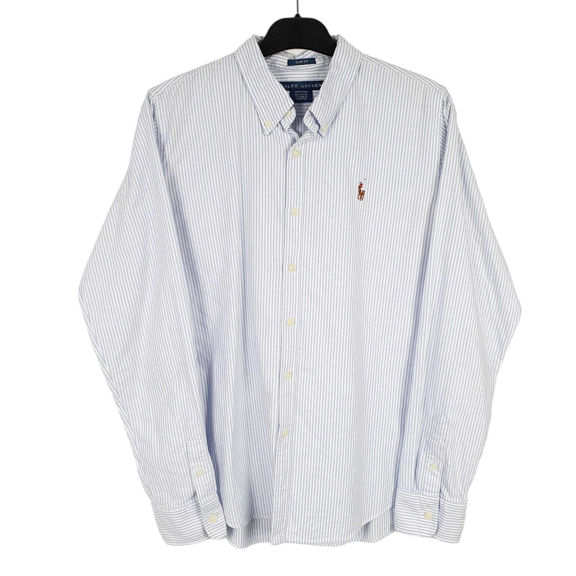Womens White Polo Ralph Lauren  Long Sleeve Shirt