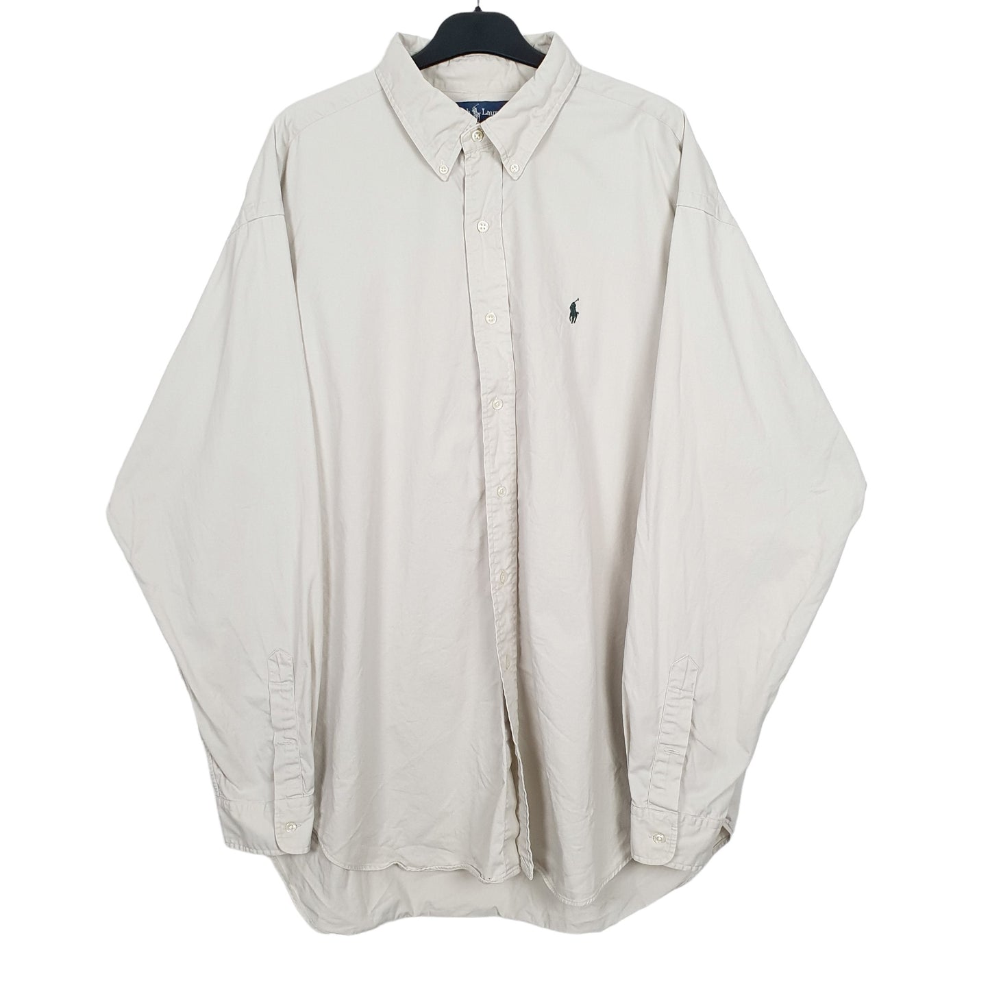 Ralph Lauren Long Sleeve Regular Fit Shirt Beige