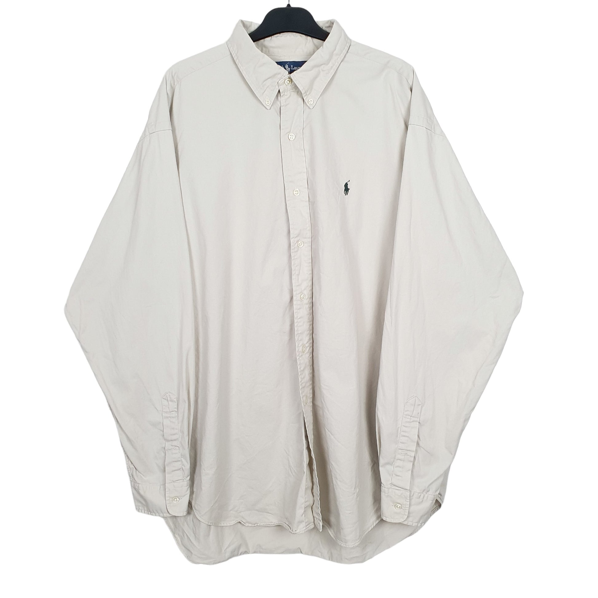 Ralph Lauren Long Sleeve Regular Fit Shirt Beige
