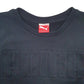 Mens Black Puma  Crewneck Jumper