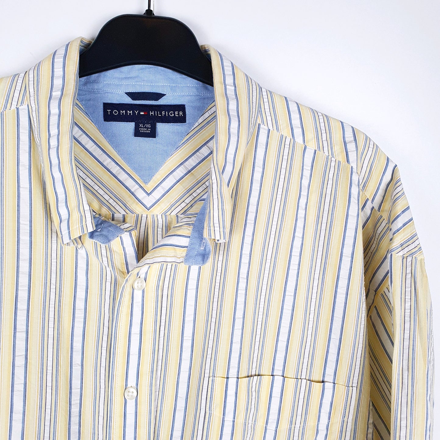 Tommy Hilfiger Short Sleeve Regular Fit Striped Shirt