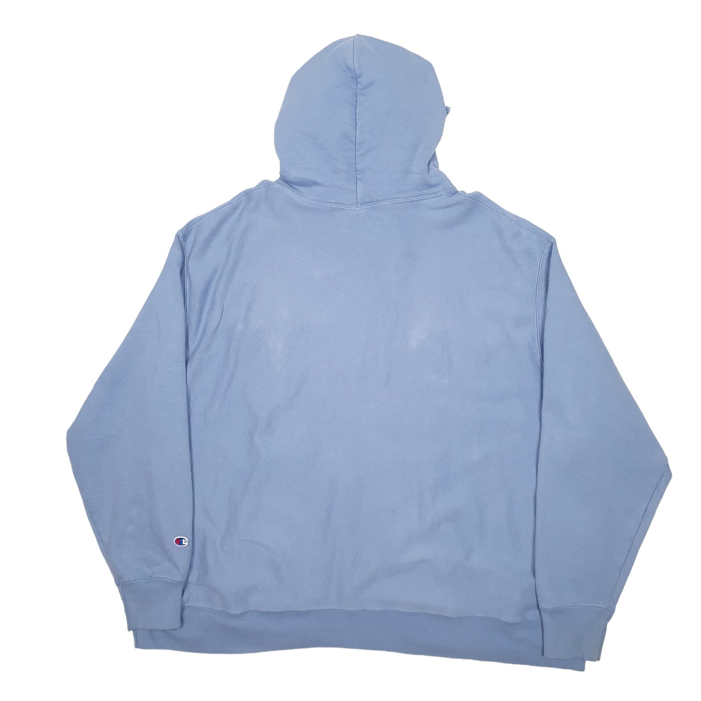 Womens Blue Champion  Hoodie Jumper